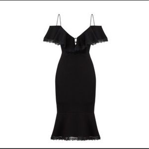 Nicholas Bondage Midi dress size 10